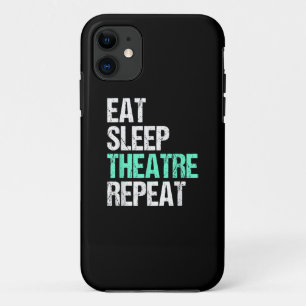 Case-Mate iPhone Case Manger Théâtre du sommeil Répéter