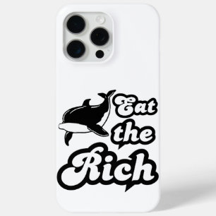 Coque Case-Mate iPhone Mangez la baleine riche Orca