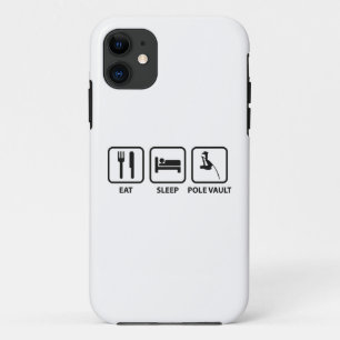 Coque Case-Mate iPhone Mangez la chambre forte de Polonais de sommeil