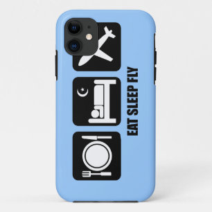 Coques Pour iPhone mangez la mouche de sommeil