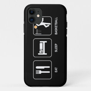 Etui iPhone Case-Mate Mangez le basket-ball de sommeil