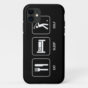 Coque Case-Mate Pour iPhone Mangez le golf de sommeil