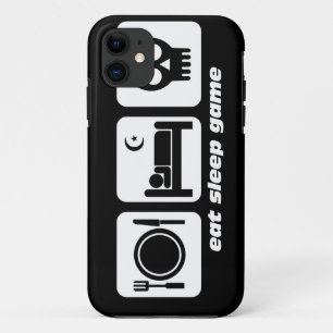 Coque Case-Mate Pour iPhone mangez le jeu de sommeil