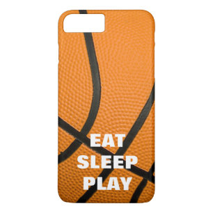 Etui iPhone Case-Mate Mangez Le Sommeil Jouer Au Basket-Ball Motivation