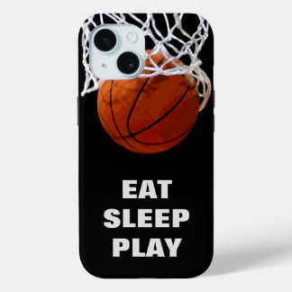 Coque Case-Mate iPhone Mangez Le Sommeil Jouer Au Basket-Ball Motivation