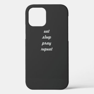 Case-Mate iPhone Case Mangez le sommeil Prière Répéter le cas du télépho