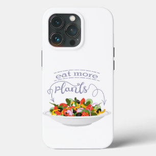 Case-Mate iPhone Case Mangez plus de plantes frais motivation salade let
