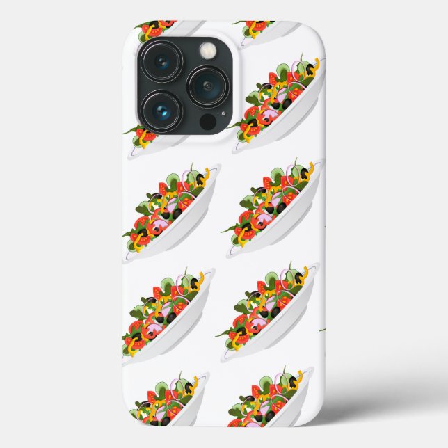 Coques Case-Mate iPhone Mangez plus de plantes frais motivation salade let (Verso)