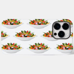 Coque Case-Mate iPhone Mangez plus de plantes frais motivation salade let