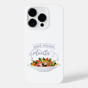 Coque Case-Mate iPhone Mangez plus de plantes frais motivation salade let