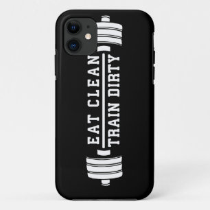 Coque Case-Mate iPhone Mangez propre, train sec - Exercice Inspirational