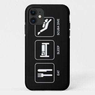 Coque Case-Mate Pour iPhone Mangez Sleep Scuba Dive