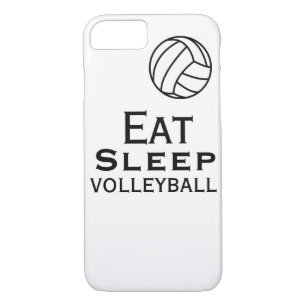 Etui iPhone Case-Mate Mangez. Sommeil. Cas de volleyball
