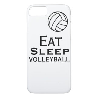 Etui iPhone Case-Mate Mangez. Sommeil. Cas de volleyball