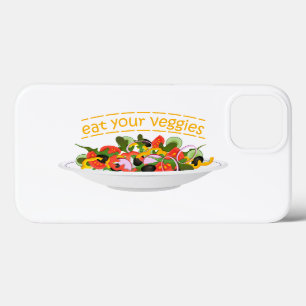 Case-Mate iPhone Case Mangez vos Légumes Citer salade fraîche mélange bo