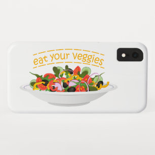 Case-Mate iPhone Case Mangez vos Légumes Citer salade fraîche mélange bo