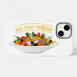 Coque Case-Mate iPhone Mangez vos Légumes Citer salade fraîche mélange bo
