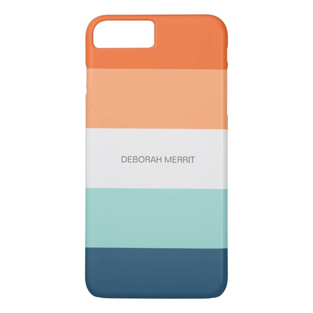 Coques Case-Mate iPhone Mango et menthe (Dos)
