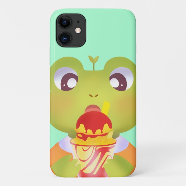 Coques Case-Mate iPhone Mangoneadas de la Grenouille (Dos)