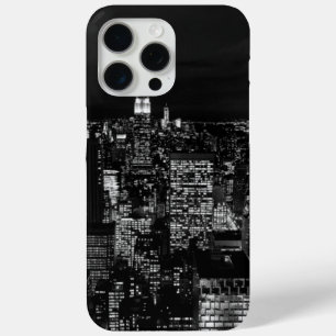 Coque iPhone 15 Pro Max Manhattan New York City Night Skyline