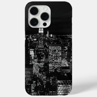 Coque iPhone 15 Pro Max Manhattan New York City Night Skyline