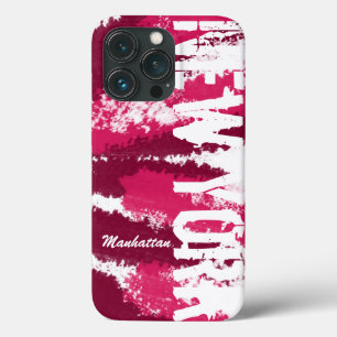 Etui iPhone 13 Pro Manhattan - New York iPhone couverture