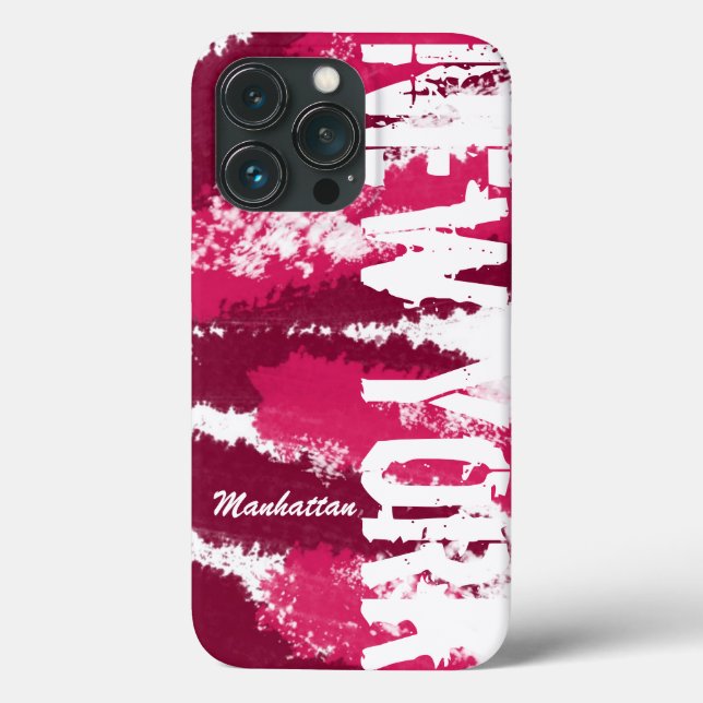 Coques Case-Mate iPhone Manhattan - New York iPhone couverture (Verso)