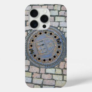 Coque Case-Mate iPhone Manhole Cover, Château de Prague, République tchèq