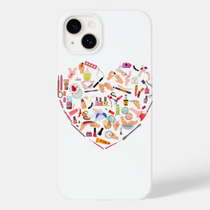 Coque Case-Mate iPhone Manicuriste Nail Technicien Outil Coeur