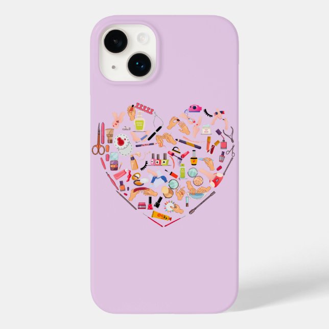 Coques Case-Mate iPhone Manicuriste Nail Technicien Outil Coeur (Verso)