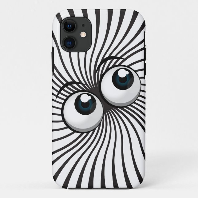 Coques Case-Mate iPhone Manie du globe oculaire (Dos)