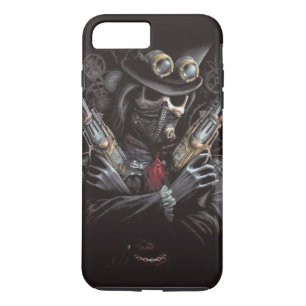 Coque Case-Mate Pour iPhone Manieur de pistolet de Steampunk