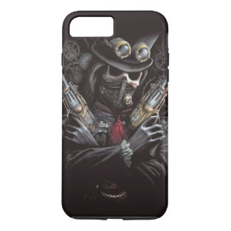 Coque Case-Mate Pour iPhone Manieur de pistolet de Steampunk