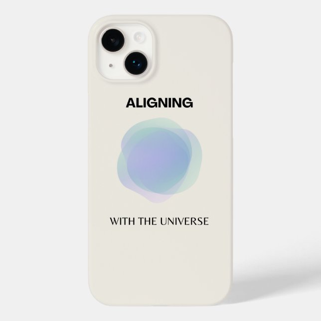 Coques Case-Mate iPhone Manifestation Art Spirituel, Energy Aura Gradient (Verso)