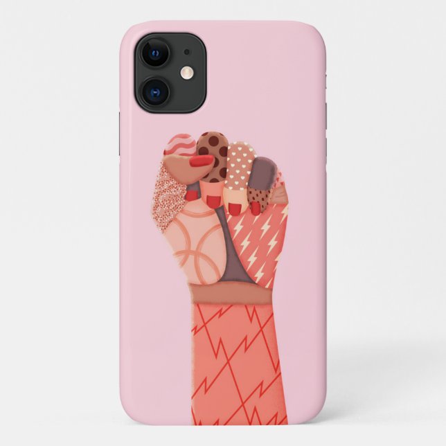Coques Case-Mate iPhone Manifestation de femmes d'art moderne (Dos)