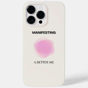 Coque Case-Mate iPhone Manifestation, Manifestation, Spiritualité Positiv