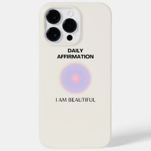 Coque Case-Mate iPhone Manifestation quotidienne d'affiliation