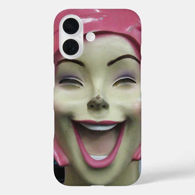 Coques Case-Mate iPhone Mannequin fou de rire ~ Uncanny Valley Girl (Verso)