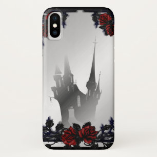 Case-Mate iPhone Case Mansion gothique du Rose de sang