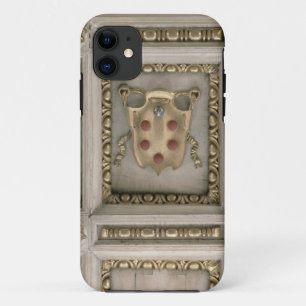 Coque iPhone 11 Manteau de Medici des bras, du soffite de l'églis