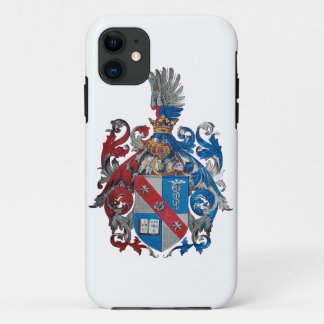 Case-Mate iPhone Case Manteau des bras de la famille de Ludwig von Mises