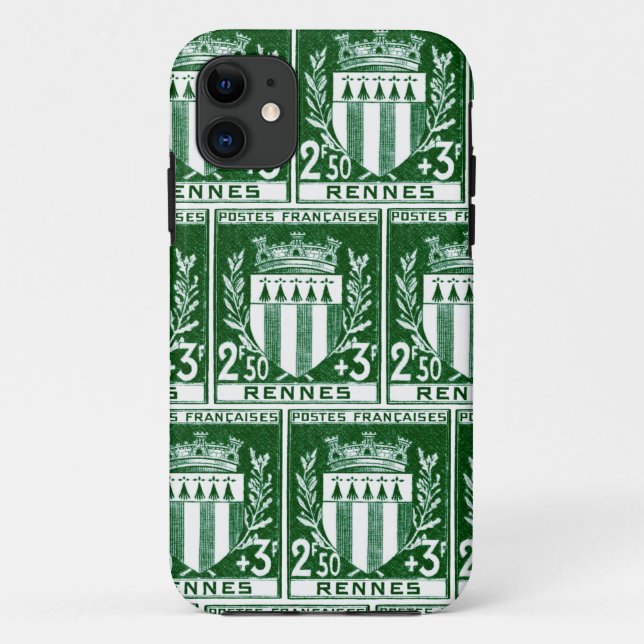 Coques Case-Mate iPhone Manteau des bras Rennes, France (Dos)