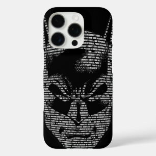 Coque iPhone 16 Pro Mantra de Batman Head