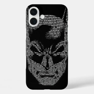 Coque Pour iPhone 16 Plus Mantra de Batman Head
