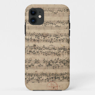 Coque Case-Mate iPhone Manuscrit de Bach
