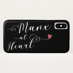 Etui iPhone Case-Mate Manx Au Coeur Du Téléphone Mobile Case