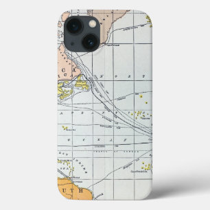 ETUI iPhone Case-Mate MAP: ATLANTIC VOYAGES