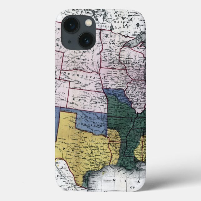 COQUES Case-Mate iPhone MAP : CIVIL WAR, 1864 (Verso)