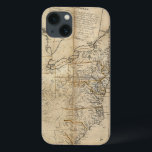 Etui iPhone Case-Mate MAP : États-Unis, 1783<br><div class="desc">'The United States according to the définitive treaty of peace signed at Paris Sept. 1783. Map by William McMurray,  1784.</div>