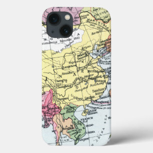 Case-Mate iPhone CASE MAP: EUROPE IN ASIA